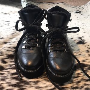 Leather black Premium H&M boots